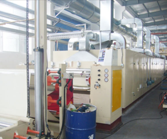 PU-PVC干式離型紙轉移生產線